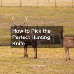 How to Pick the Perfect Hunting Knife